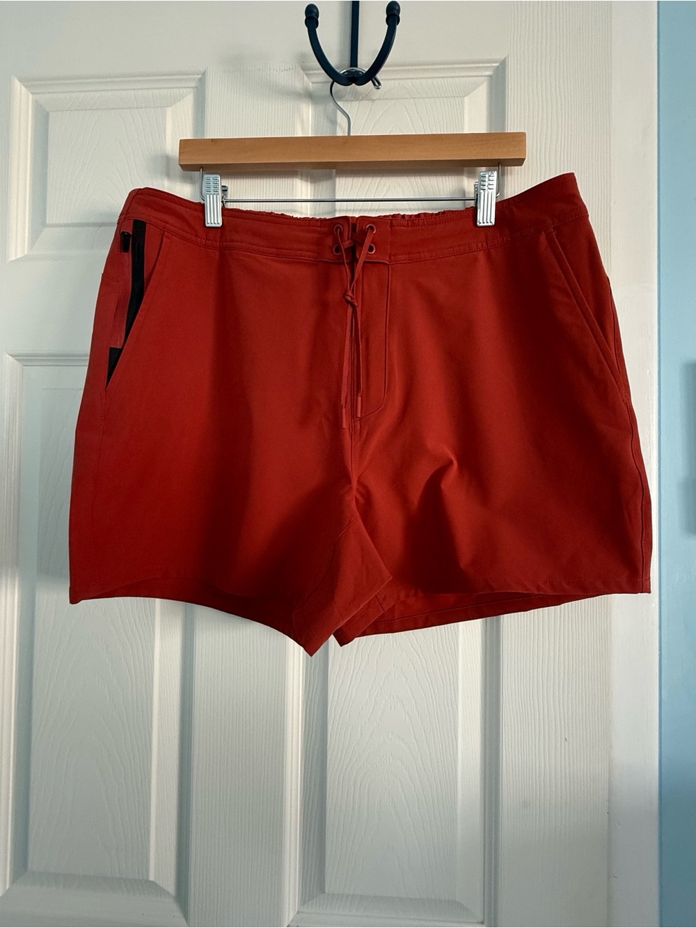 TEN THOUSAND 5” Foundation Shorts Unlined Chili Oil NEW Extra Large XL